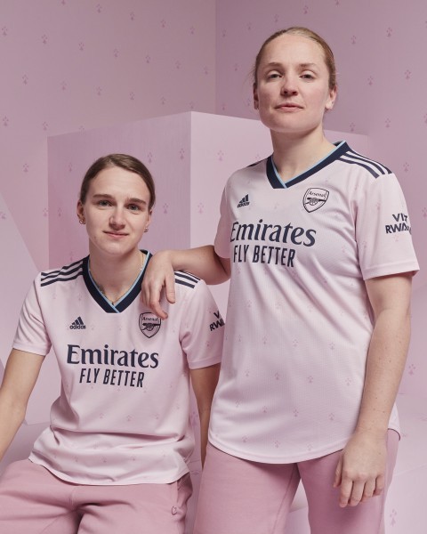 Maglia Arsenal Xhaka 34 Divisa Terza 2022/23